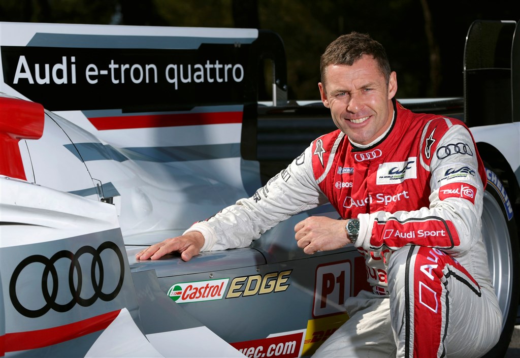 Allerede inden finalen på World Endurance Championship 2013 (i Bahrain) var Tom Kristensen verdensmester, og forbedrede dermed VM-sølvet fra 2012.
(Foto: Audi)